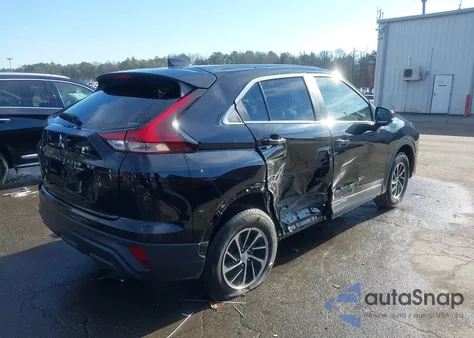 2024 Mitsubishi Eclipse Cross Es S-Awc from USA, damaged, VIN JA4ATUAA8RZ000373